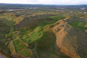 Lahinch 6th Green Aerial